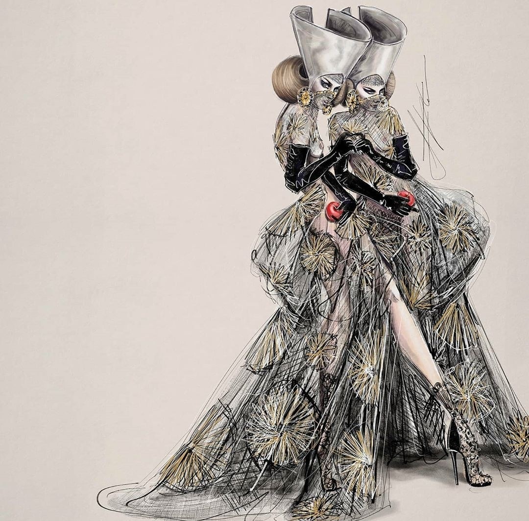 Fashion, Queens and Glamour: Meet Fashion Illustrator Laerttes
